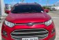 Red Ford Ecosport 2016 for sale in Quezon -0