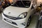 White Toyota Wigo 2015 for sale in Manila-1