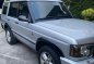 Selling Silver Land Rover Discovery 2004 in Pasig-1