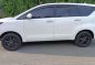 Pearl White Toyota Innova 2017 for sale -2