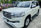Pearl White Toyota Land Cruiser 2017 for sale in Automatic-1