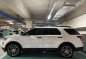 Pearl White Ford Explorer 2018 for sale in San Juan-2