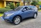 Selling Blue Honda Cr-V 2012 in Manila-2