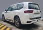 Pearl White Toyota Land Cruiser 2022 for sale in Quezon -2