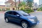 Selling Blue Honda Cr-V 2012 in Manila-1