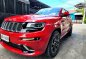 Red Jeep Grand Cherokee 2017 for sale in Bacoor-7