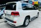 Pearl White Toyota Land Cruiser 2017 for sale in Automatic-4
