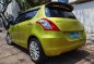 Yellow Suzuki Swift 2012 for sale in Pateros -2