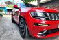 Red Jeep Grand Cherokee 2017 for sale in Bacoor-3