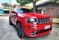 Red Jeep Grand Cherokee 2017 for sale in Bacoor-1