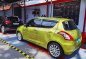 Yellow Suzuki Swift 2012 for sale in Pateros -8