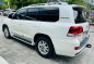Pearl White Toyota Land Cruiser 2017 for sale in Automatic-9