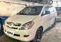 White Toyota Innova 2005 for sale in Quezon -2