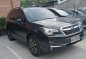 Selling Black Subaru Forester 2017 in Quezon City-2