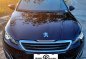 Selling Blue Peugeot 308 2017 in Las Piñas-1