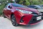 Sell Red 2021 Toyota Vios in Quezon City-1