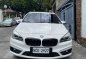 Pearl White BMW 218I 2016 for sale in Pasig -0