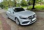 Brightsilver Mercedes-Benz A-Class 2017 for sale in Quezon -2