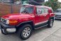 Selling Red Toyota FJ Cruiser 2017 in Guagua-1