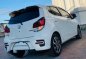 White Toyota Wigo 2018 for sale in Manila-1