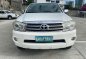 Selling White Toyota Fortuner 2011 in Manila-0