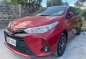 Sell Red 2021 Toyota Vios in Quezon City-0