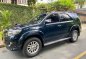 Blue Toyota Fortuner 2014 for sale in Pasig-0