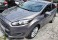 Grey Ford Fiesta 2017 for sale in Automatic-1