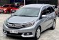 Sell Silver 2017 Honda Mobilio in Parañaque-1