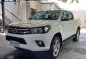 Selling Pearl White Toyota Hilux 2018 in Las Piñas-0