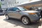 Silver Ford Explorer 2013 for sale in Manila-9