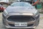 Grey Ford Fiesta 2017 for sale in Automatic-4