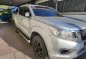 Silver Nissan Navara 2016 for sale in Automatic-6