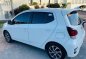 White Toyota Wigo 2018 for sale in Manila-5