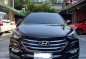 Selling Black Hyundai Santa Fe 2018 in Pasay-0