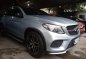 Selling Silver Mercedes Benz GLE-Class 2016 in San Mateo-2