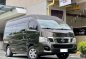 Black Nissan Urvan 2017 for sale in Makati -0