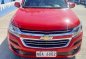 Red Chevrolet Trailblazer 2019 for sale in Bulacan-0