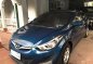 Selling Blue Hyundai Elantra 2014 in Pasay-1