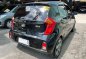 Black Kia Picanto 2016 for sale in Makati -6