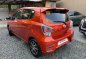 Orange Toyota Wigo 2021 for sale in Quezon -3