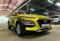 Yellow Hyundai KONA 2019 for sale in Pasig -0