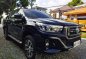 Black Toyota Hilux 2019 for sale in Pasig-1