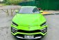 Green Lamborghini Urus 2021 for sale in Makati-3