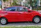 Sell Red 2017 Hyundai Accent in Taguig-0