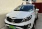 White Kia Sportage 2011 for sale in Makati -1