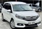 Selling Pearl White Honda Mobilio 2017 in Parañaque-0
