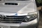 Sell Silver 2015 Toyota Fortuner in Manila-0