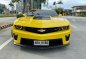 Yellow Chevrolet Camaro 2015 for sale in Pasig-2