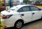 Pearl White Toyota Vios 2017 for sale in Quezon -2